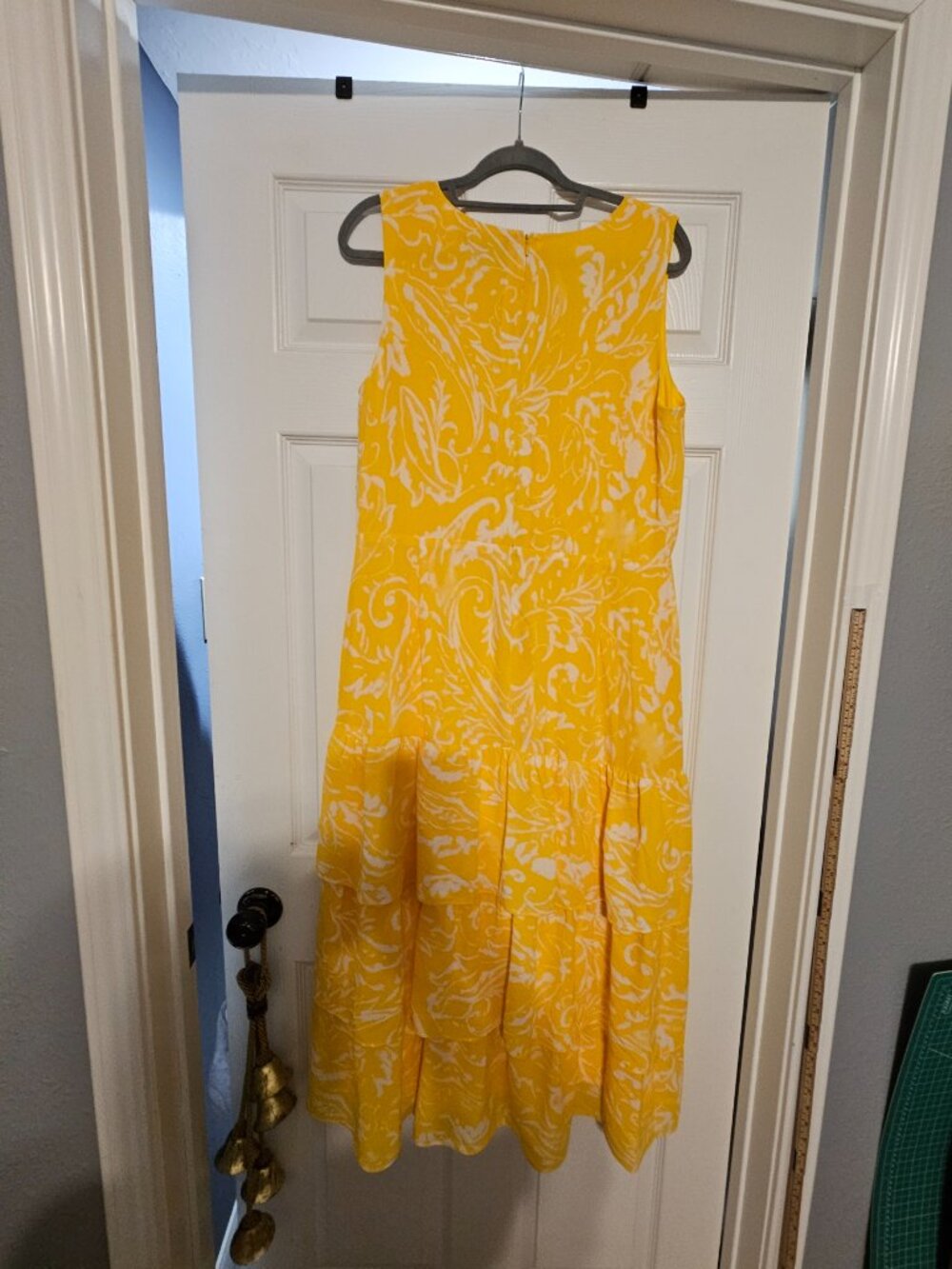Ralph Lauren Sleeveless Dress Size 14 - Picture 5 of 12